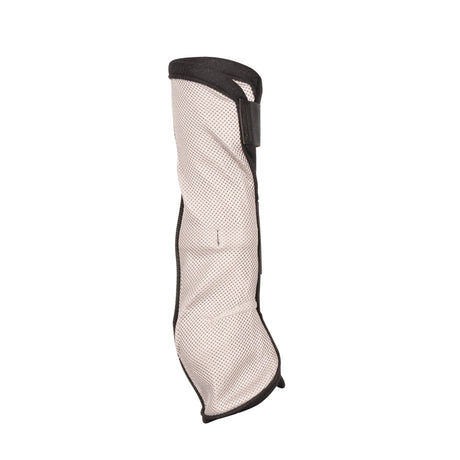 Hy Equestrian Fly Mesh Boot #colour_grey-black