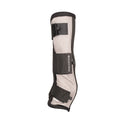 Hy Equestrian Fly Mesh Boot #colour_grey-black