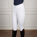 Coldstream Hermitage Diamante Breeches #colour_white