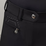 Coldstream Next Generation Hamilton Sparkle Breeches #colour_black
