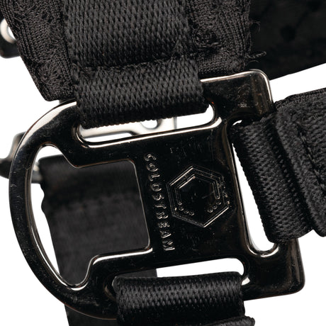 Coldstream Middleton Air Flow Head Collar & Lead Rope #colour_black