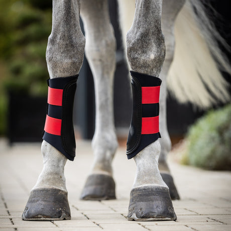 Woof Wear New Club Brushing Boot #colour_royal-red