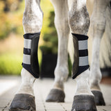 Woof Wear New Club Brushing Boot #colour_steel