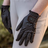 Woof Wear Elite Competition Glove #colour_chocolate