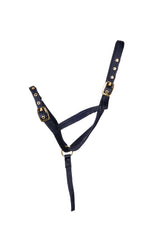 Hy Equestrian Foal Slip Halter #colour_navy