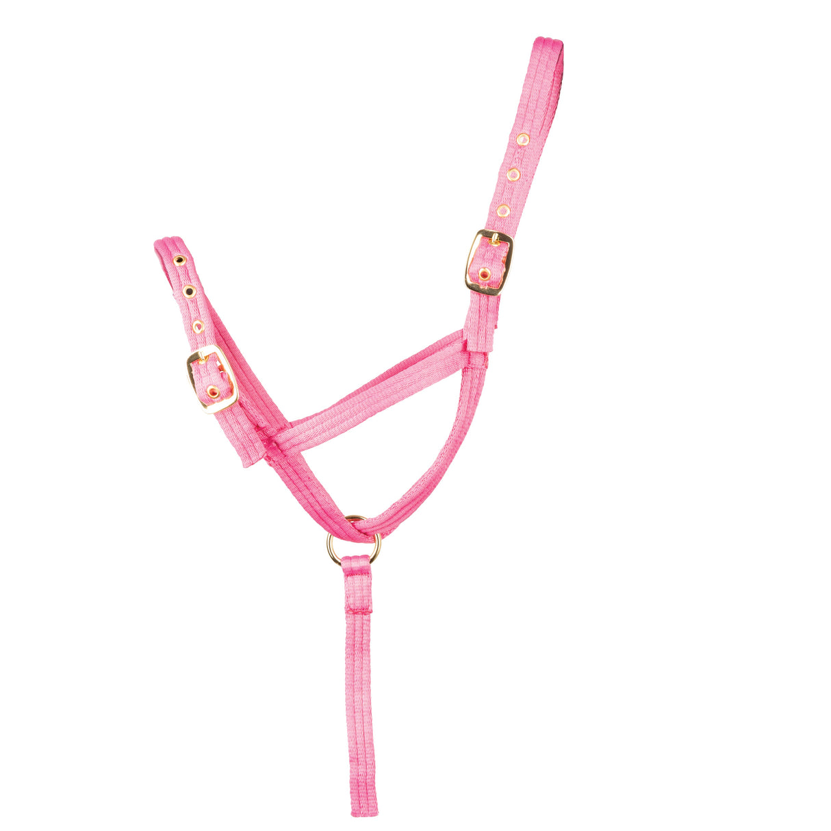 Hy Equestrian Foal Slip Halter #colour_pink
