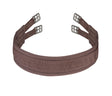 Shires ARMA Humane Cushion Web Girth #colour_brown