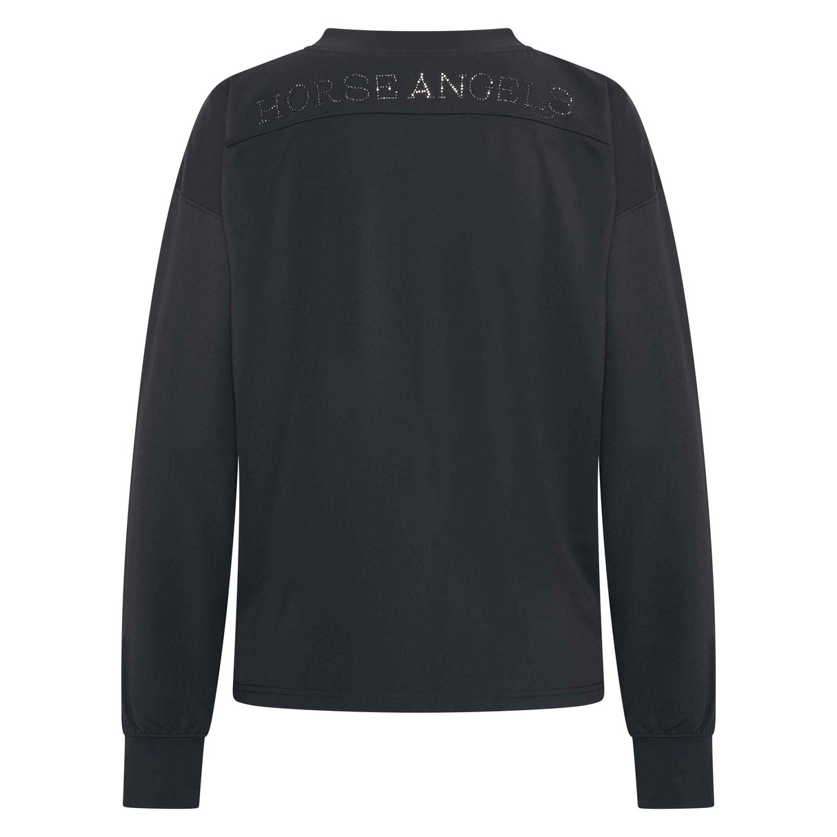 Imperial Riding Women's Horse Angel Sweater #colour_black