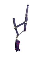 Hy Equestrian Out of this World Head Collar & Lead Rope