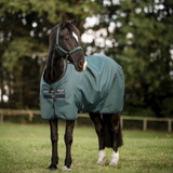 Horseware Ireland Amigo Ripstop 900D 100g Turnout Rug #colour_dynasty-green-navy-silver