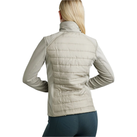 Montar Emma Ladies Quilted Jacket #colour_light-silver-grey