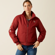 Ariat Women's Stable 2.0 Insulated Jacket #colour_madder-brown