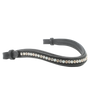 Mackey Crystal Sparkle Browband #colour_black