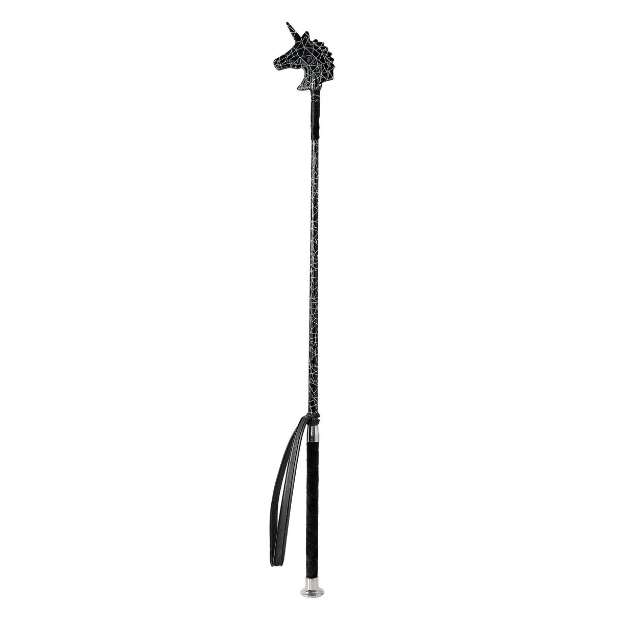 Imperial Riding Children's Unicorn Whip #Colour_black