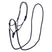 Imperial Riding Free Ride Rope Headcollar #colour_navy