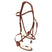 Stubben 2700 Grackle Noseband #colour_redwood-redwood