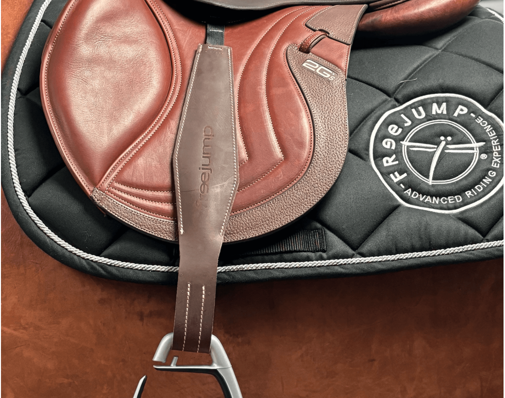 Freejump 4X6 28mm Stirrup Leathers