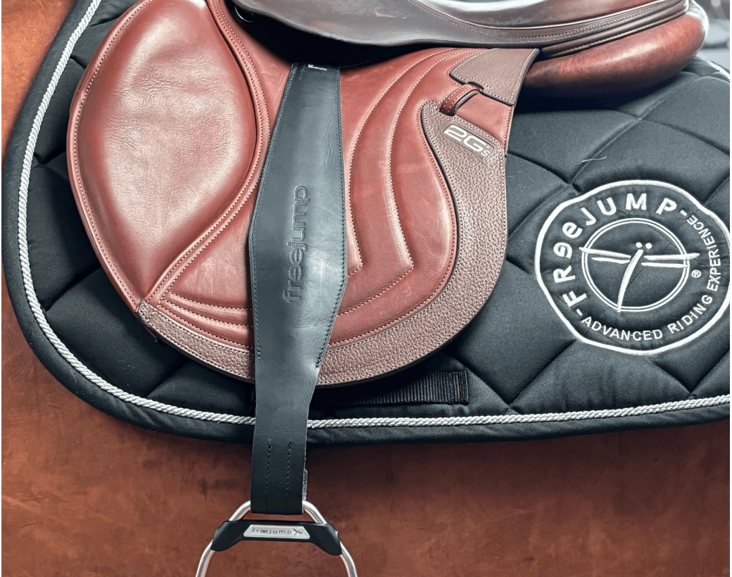 Freejump 4X6 28mm Stirrup Leathers