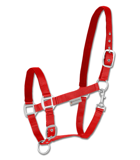 Waldhausen Satin Perlon Halter #colour_red