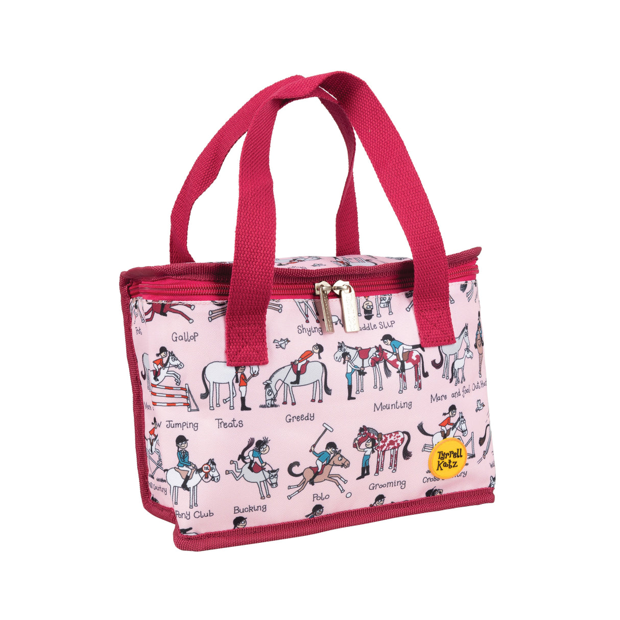 Tyrrell Katz Foldable Lunch Bag by Hy Equestrian