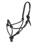 Waldhausen Knotted Halter #colour_black-brown