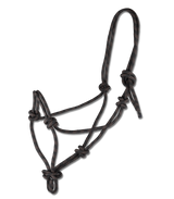 Waldhausen Knotted Halter #colour_black-brown