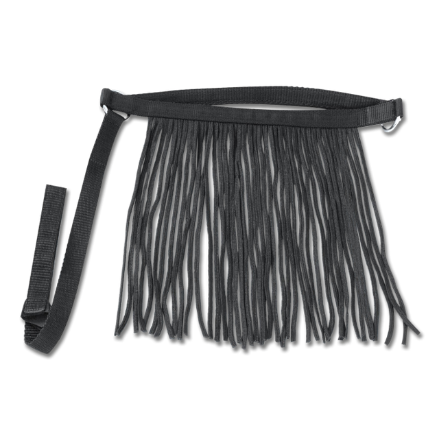 Waldhausen Fly Veil with Head Straps #colour_black