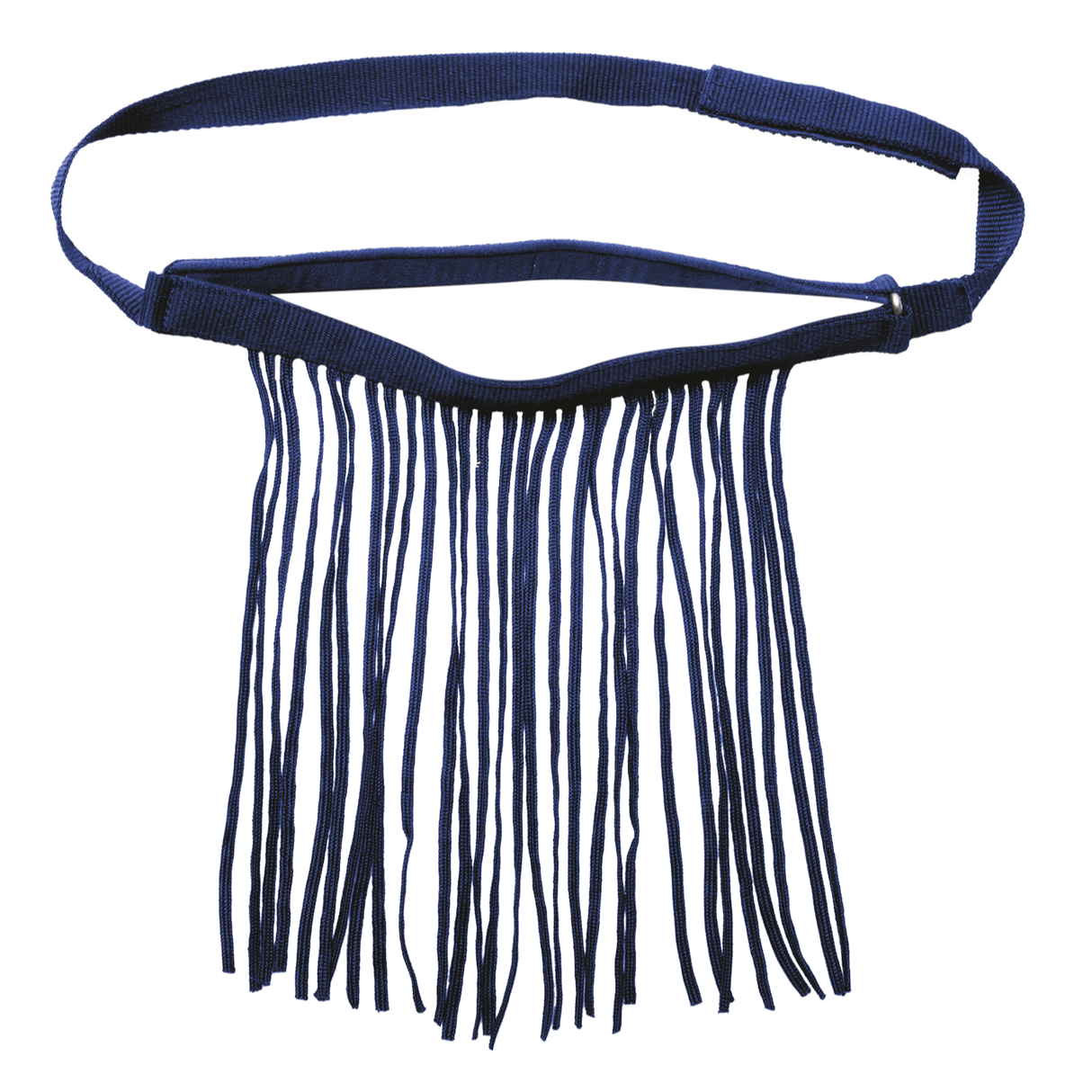 Waldhausen Fly Veil with Head Straps #colour_night-blue