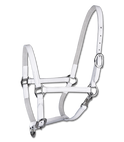 STAR Leather Foal Halter #colour_white