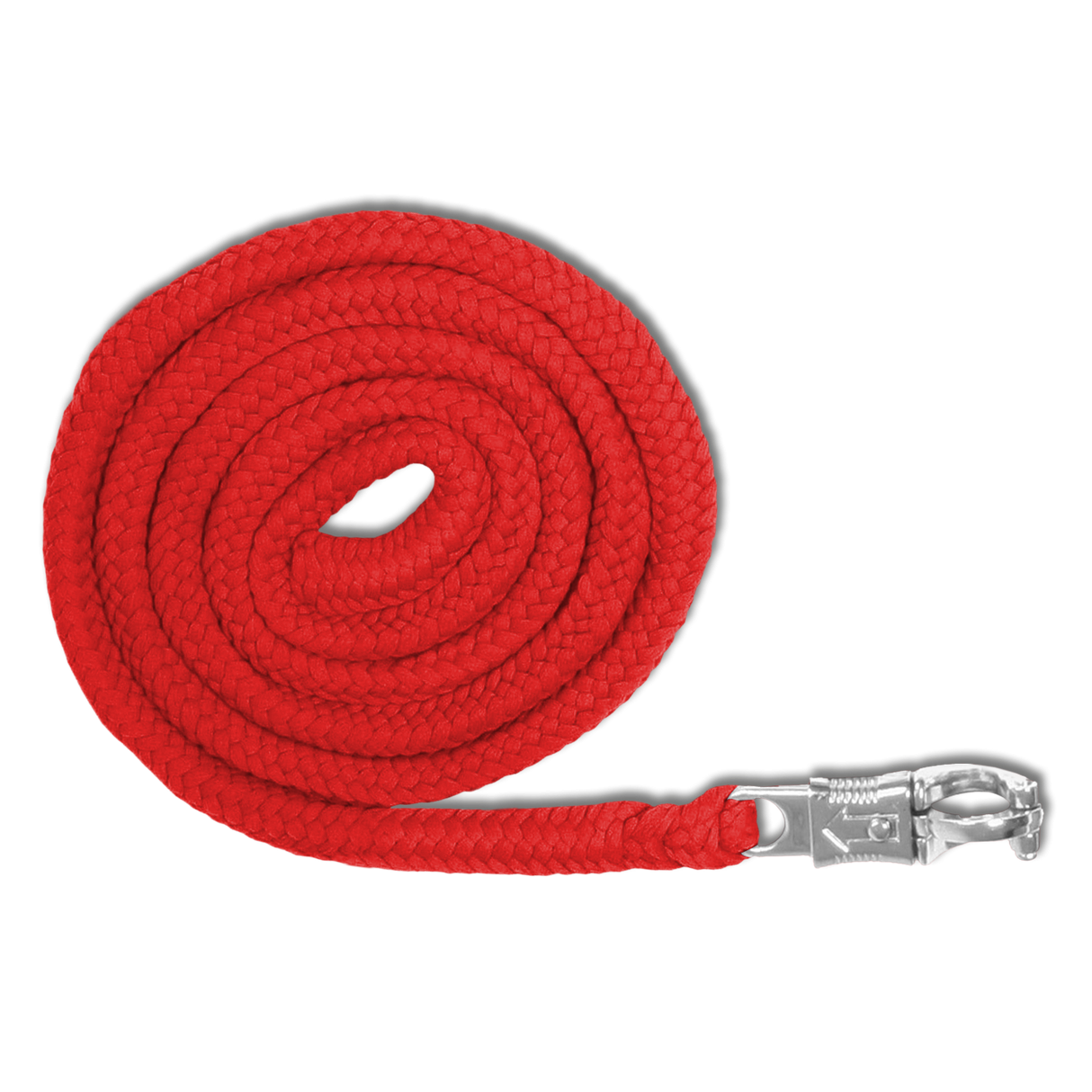 Waldhausen Economic Panic Hook Lead Rope #colour_red