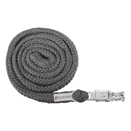 Waldhausen Economic Panic Hook Lead Rope #colour_anthracite