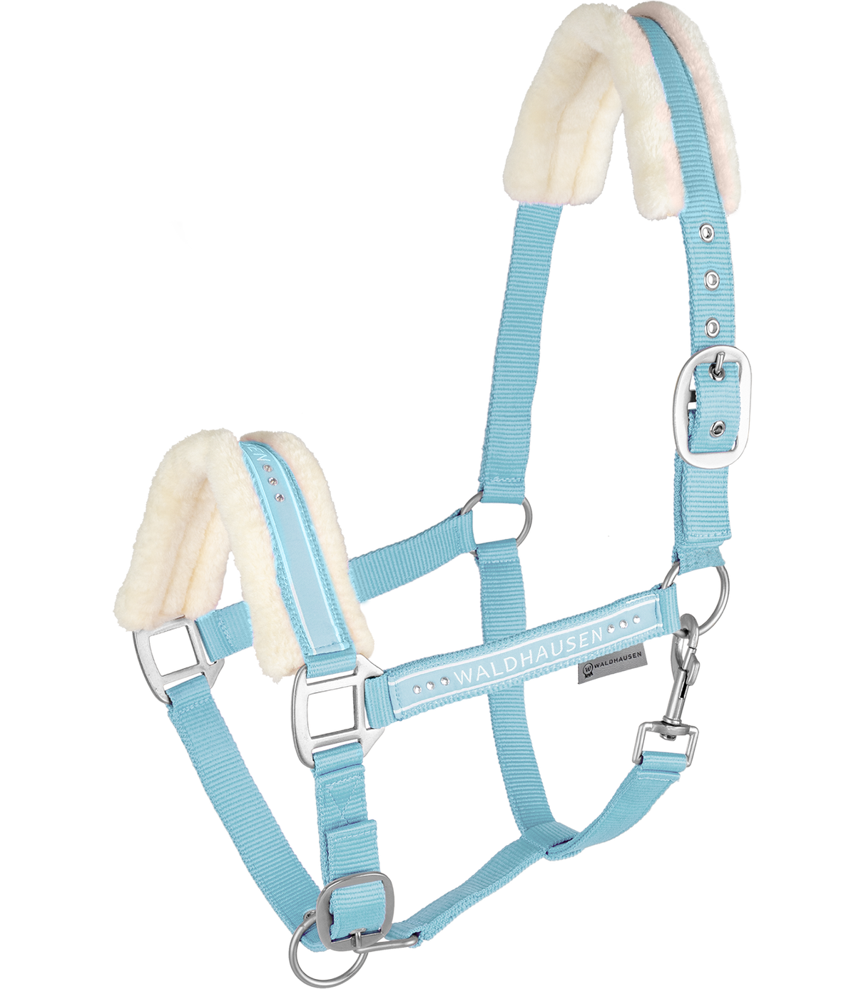 Waldhausen Elegant Halter #colour_light-blue