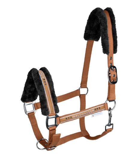 Waldhausen Elegant Halter #colour_cinnamon