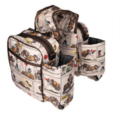 Hy Equestrian Thelwell Collection Comic Chaos Saddle Pannier