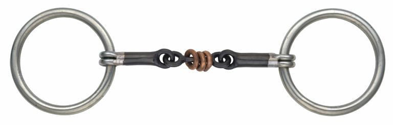 Shires Sweet Iron Kupfer-Rollentrense