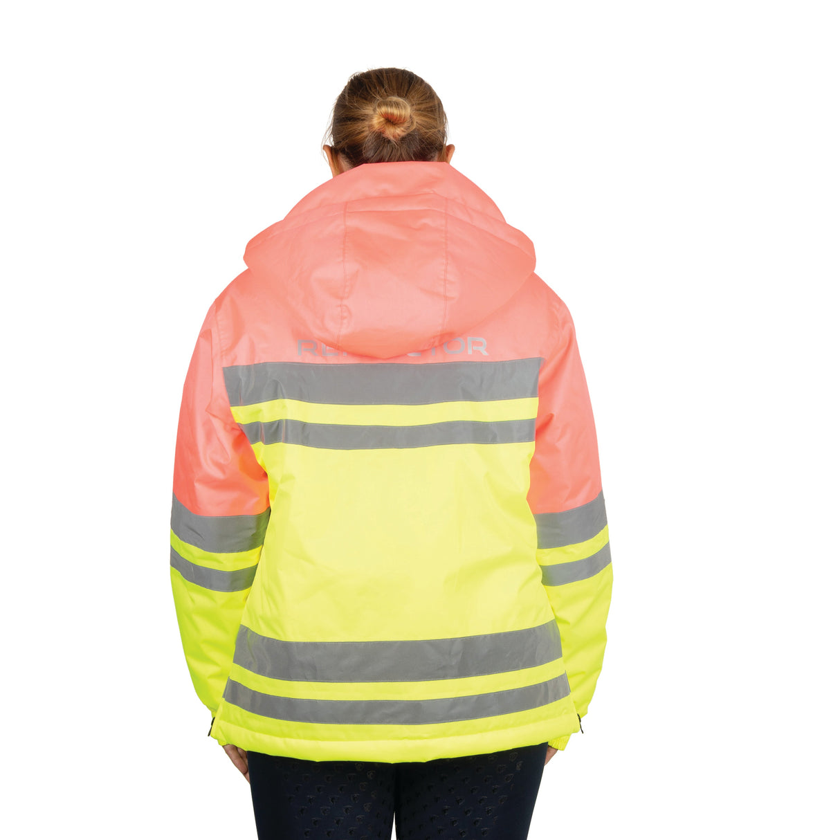 Reflector Two Tone Coat by Hy Equestrian