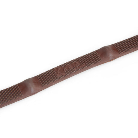 Shires Velociti LUSSO Elite Pro Reins #colour_havana