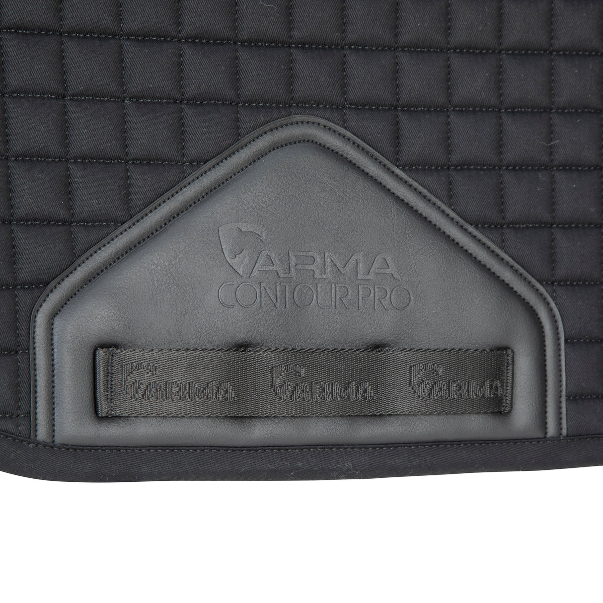 Shires ARMA SupaFleece Saddlecloth #colour_black