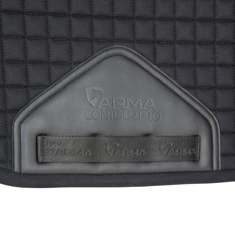 Shires ARMA SupaFleece Saddlecloth #colour_black
