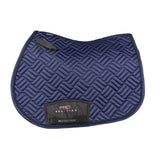 ProReaction Recherché GP/Jumping Saddle Pad by Hy Equestrian #colour_navy