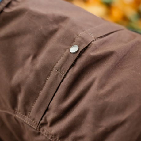 Horseware Ireland Newmarket Heritage Dog Coat #colour_brown-whitney-navy