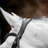 Horseware Ireland Diamante Flash Bridle #colour_black-black