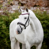 Horseware Ireland Diamante Flash Bridle #colour_black-pink