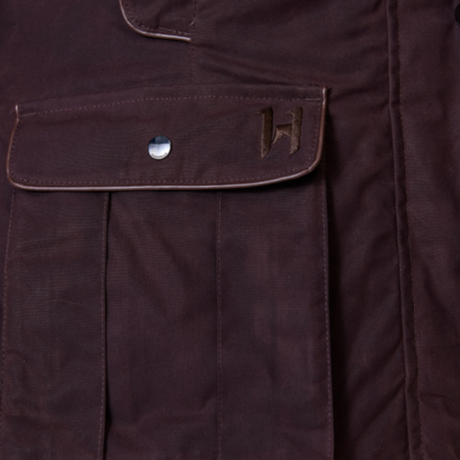 Horseware Ireland Newmarket Wax Jacket #colour_brown