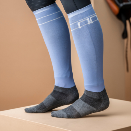 Alessandro Albanese Ardea Boot Sock #colour_siciliian-blue