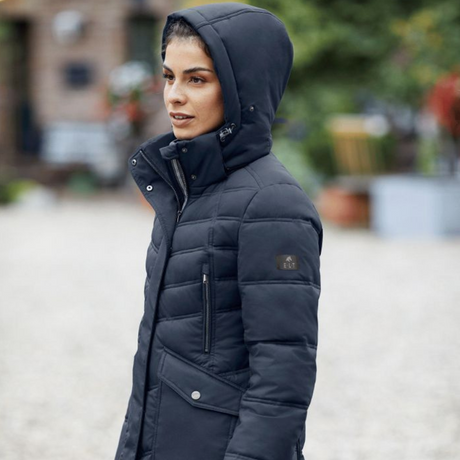 E.L.T Saphira Advanced Riding Coat #colour_deep-blue