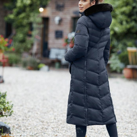 E.L.T  Saphira Advanced Riding Coat #colour_deep-blue