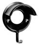 Waldhausen Metal Bridle Bracket #colour_black