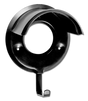 Waldhausen Metal Bridle Bracket #colour_black