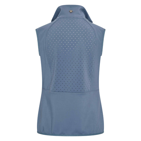 Imperial Riding Women's Sporty Air Tech Body Warmer #colour_moonstone